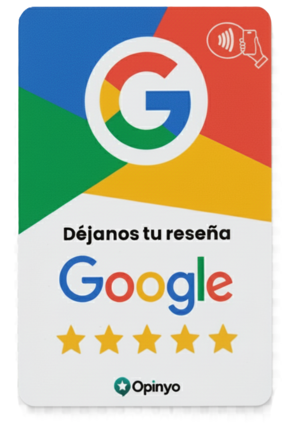 Tarjeta NFC Inteligente